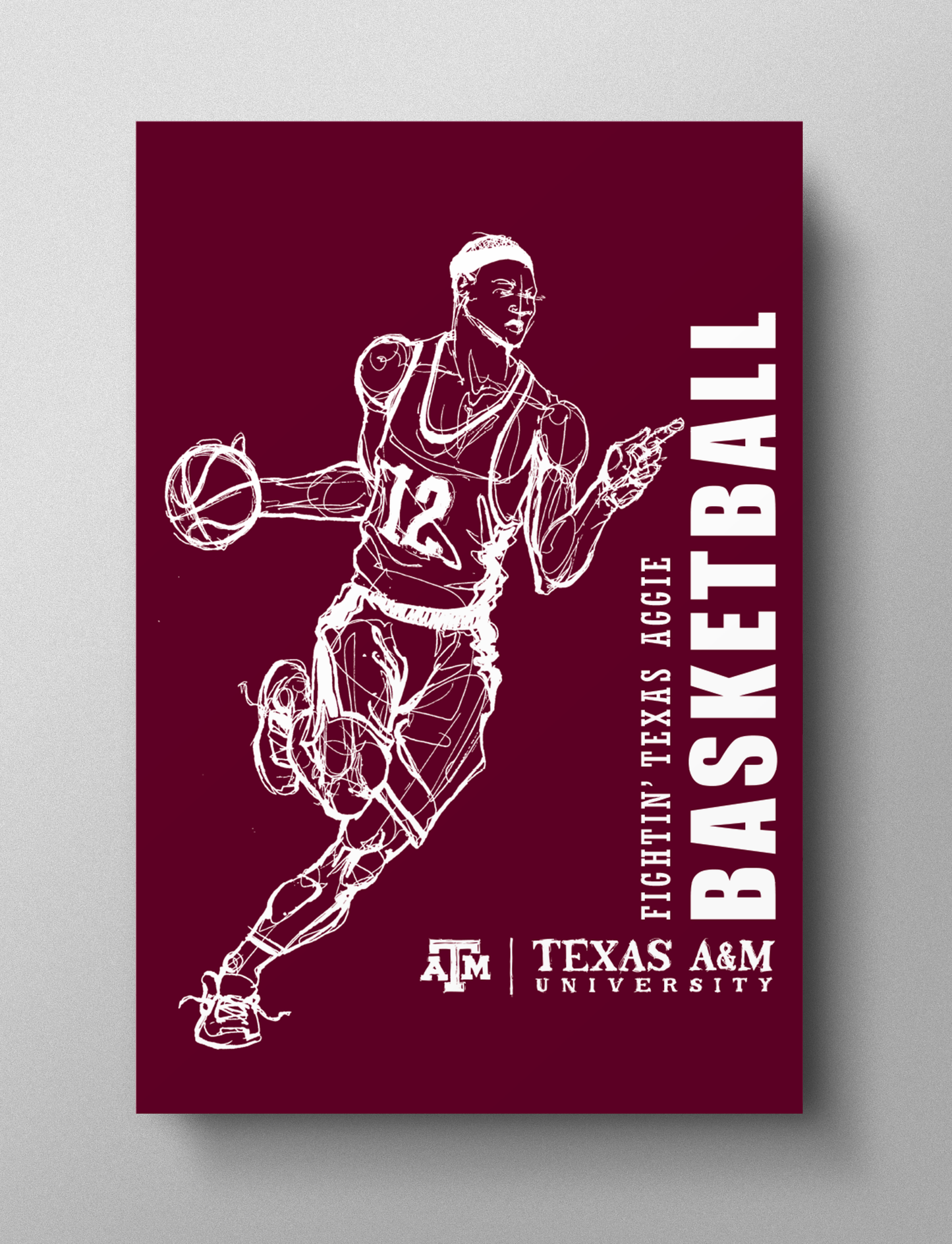 Basketball (M) Print